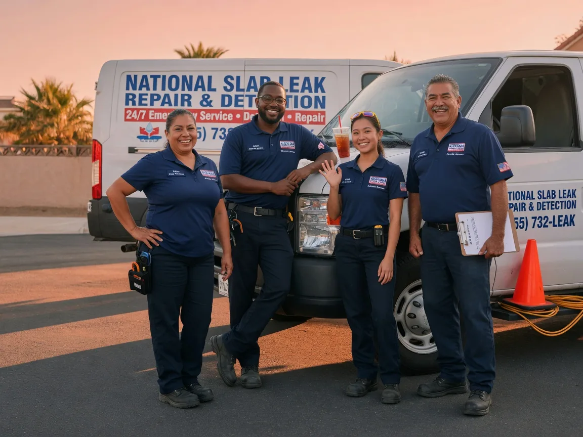 Slab Leak Detection company in Golden Eagle, IL