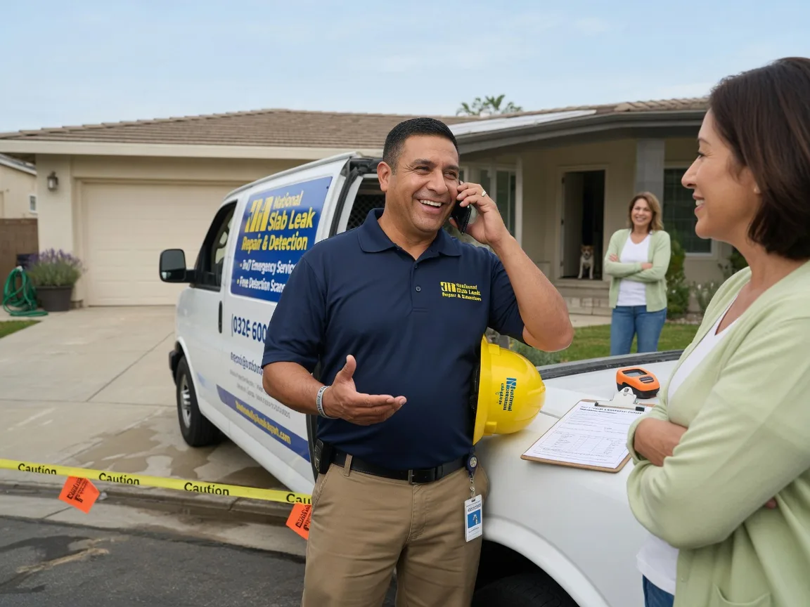 Slab Leak Detection Golden Eagle, IL FAQs