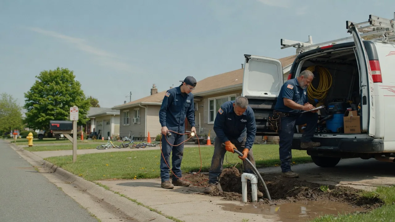 Slab Leak Detection in Golden Eagle, IL near me