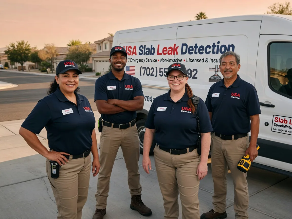 Slab Leak Repair company in Golden Eagle, IL