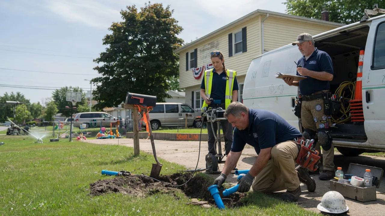 Slab Leak Repair in Golden Eagle, IL near me